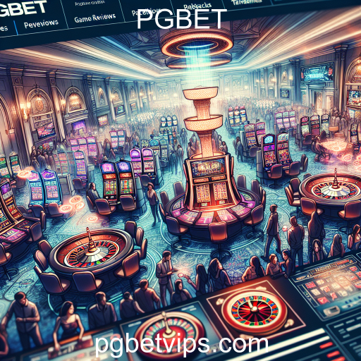 Avaliações de Jogos no PGBET: Uma Experiência Imprescindível
